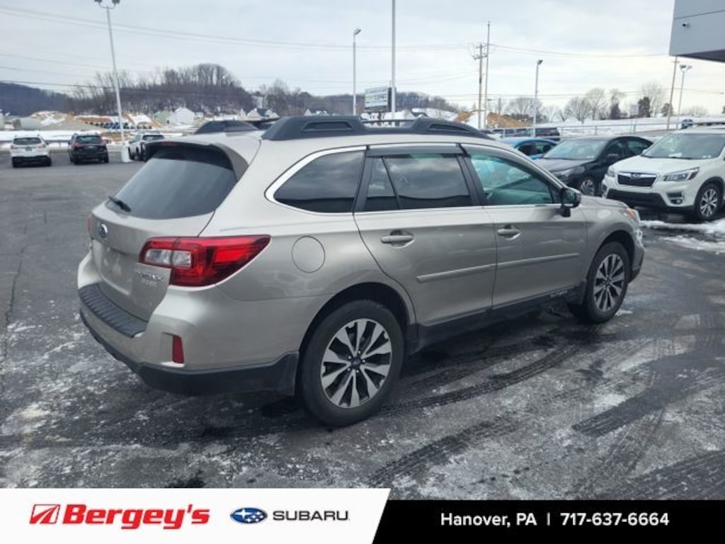 Used 2017 Subaru Outback 2.5i SUV