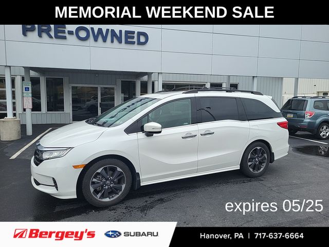 2022 Honda Odyssey Elite's photo