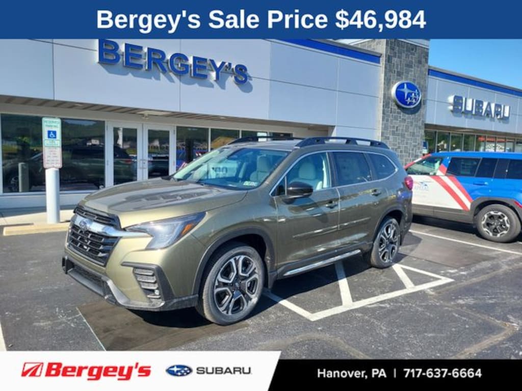 New 2025 Subaru Ascent Limited 8-Passenger SUV