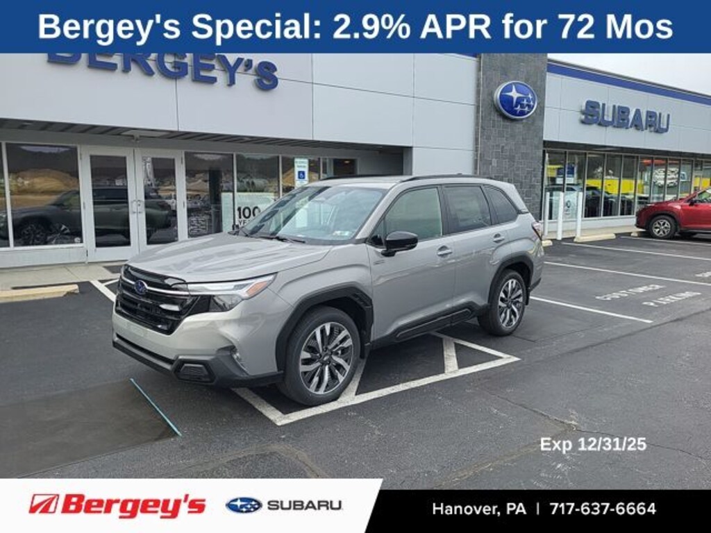 New 2025 Subaru Forester Hybrid Touring SUV