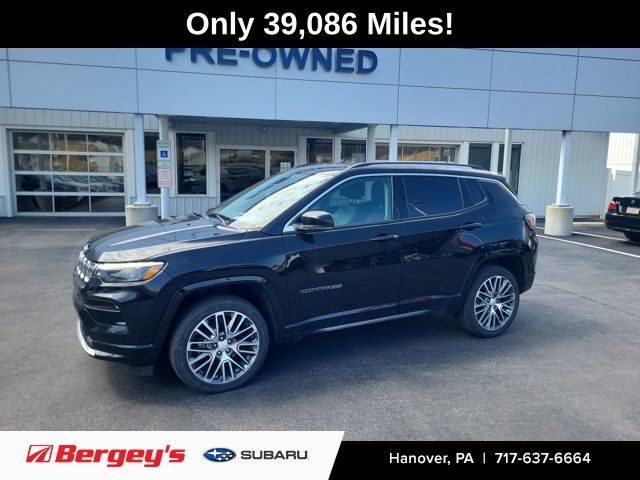 2022 Jeep Compass Limited 4X4's photo