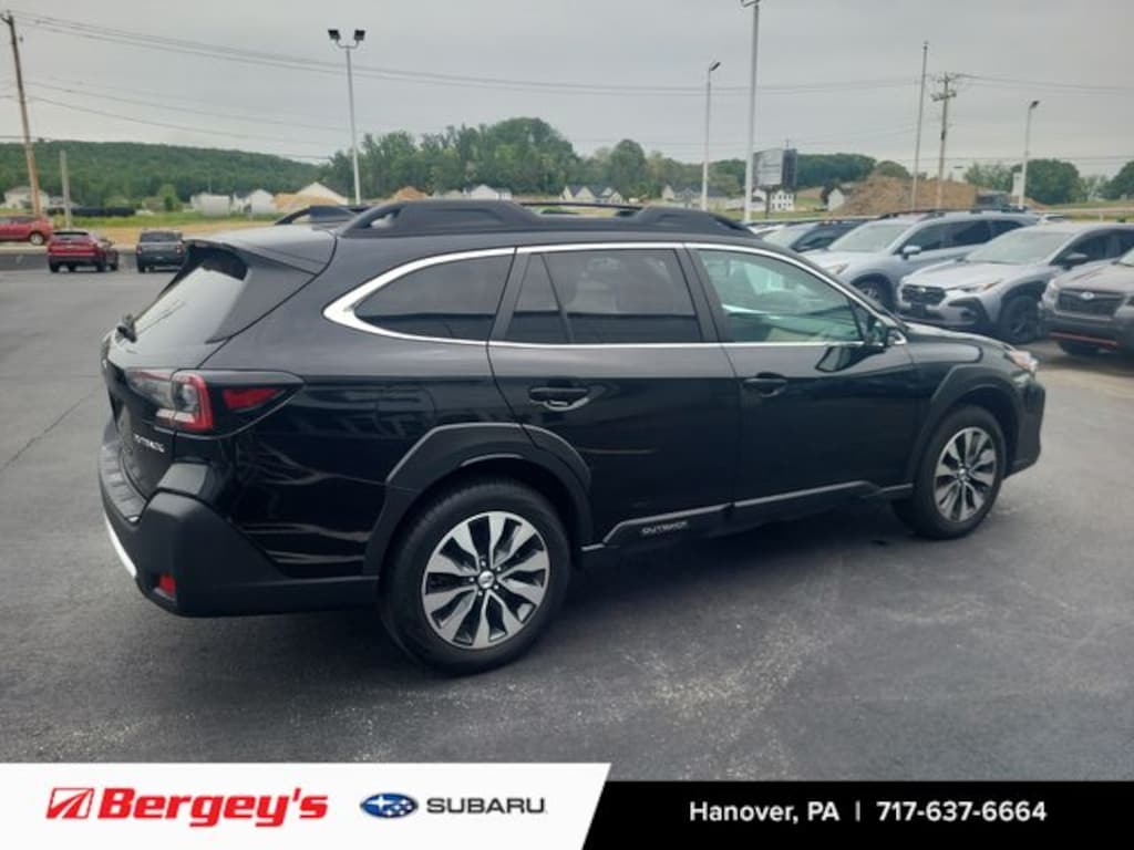 Used 2024 Subaru Outback Limited SUV