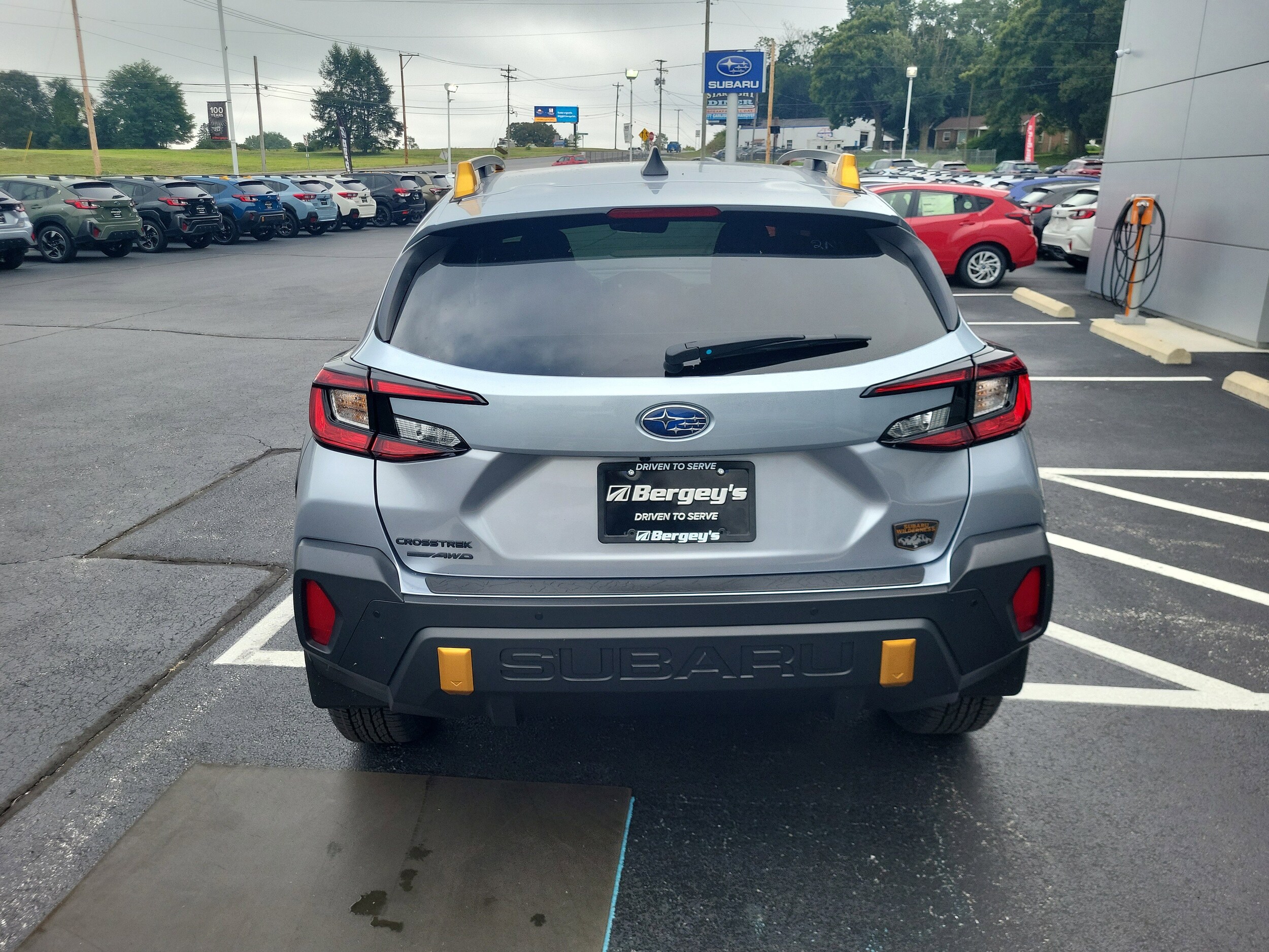 2025 Subaru Crosstrek Wilderness photo 3