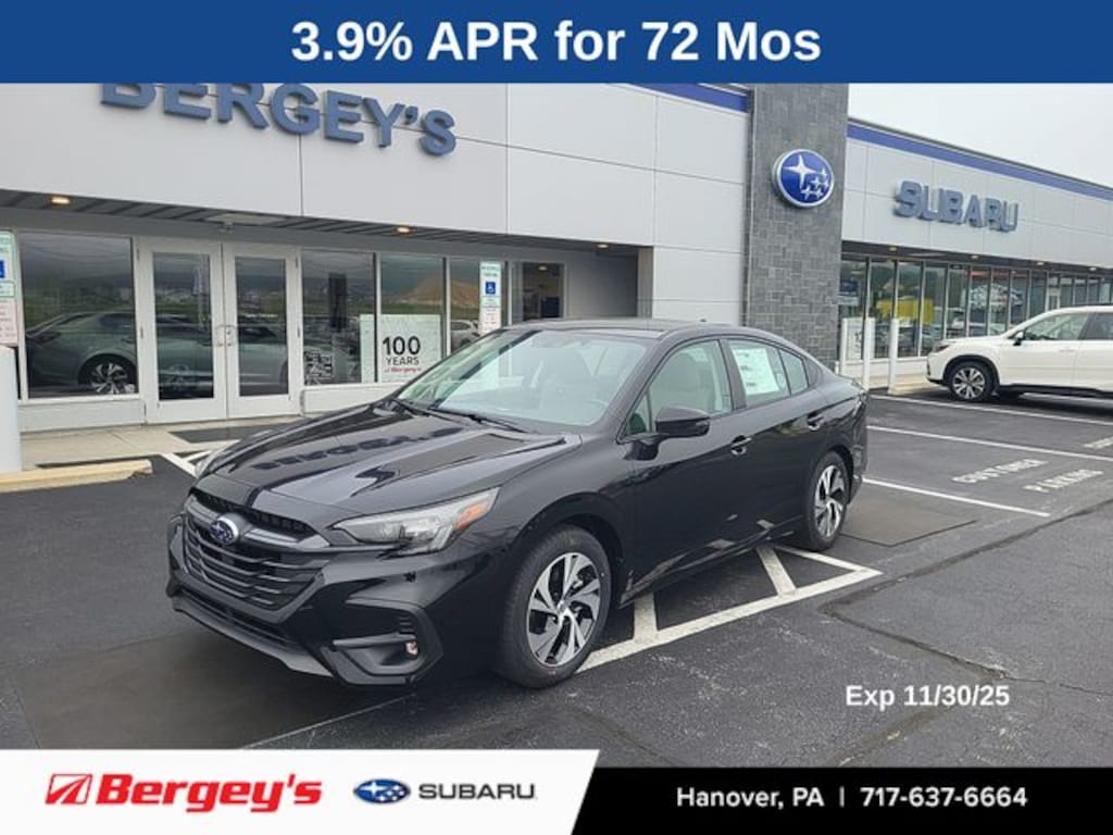 New 2025 Subaru Legacy Premium Sedan