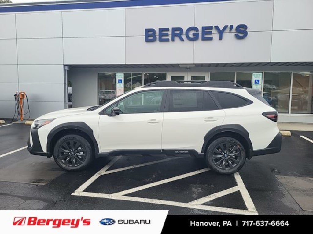 New 2025 Subaru Outback Onyx Edition SUV