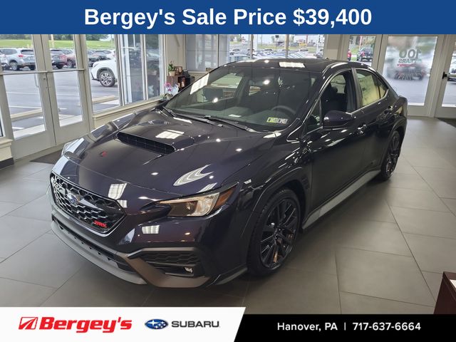 2025 Subaru WRX Sedan 