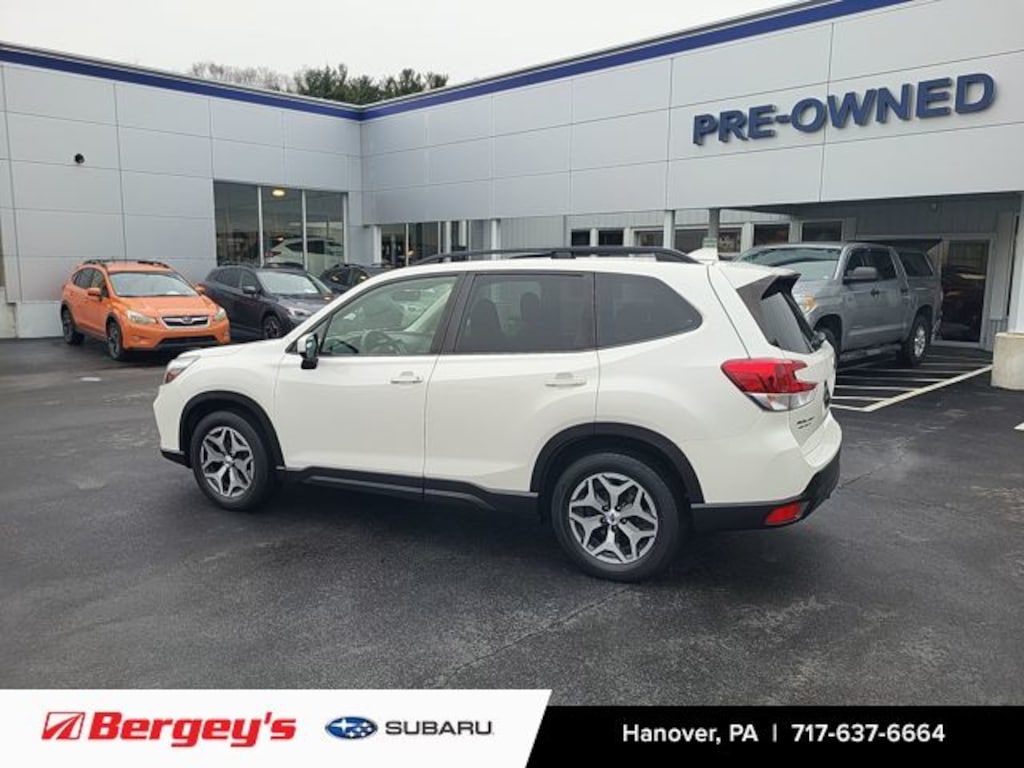 Used 2021 Subaru Forester Premium SUV