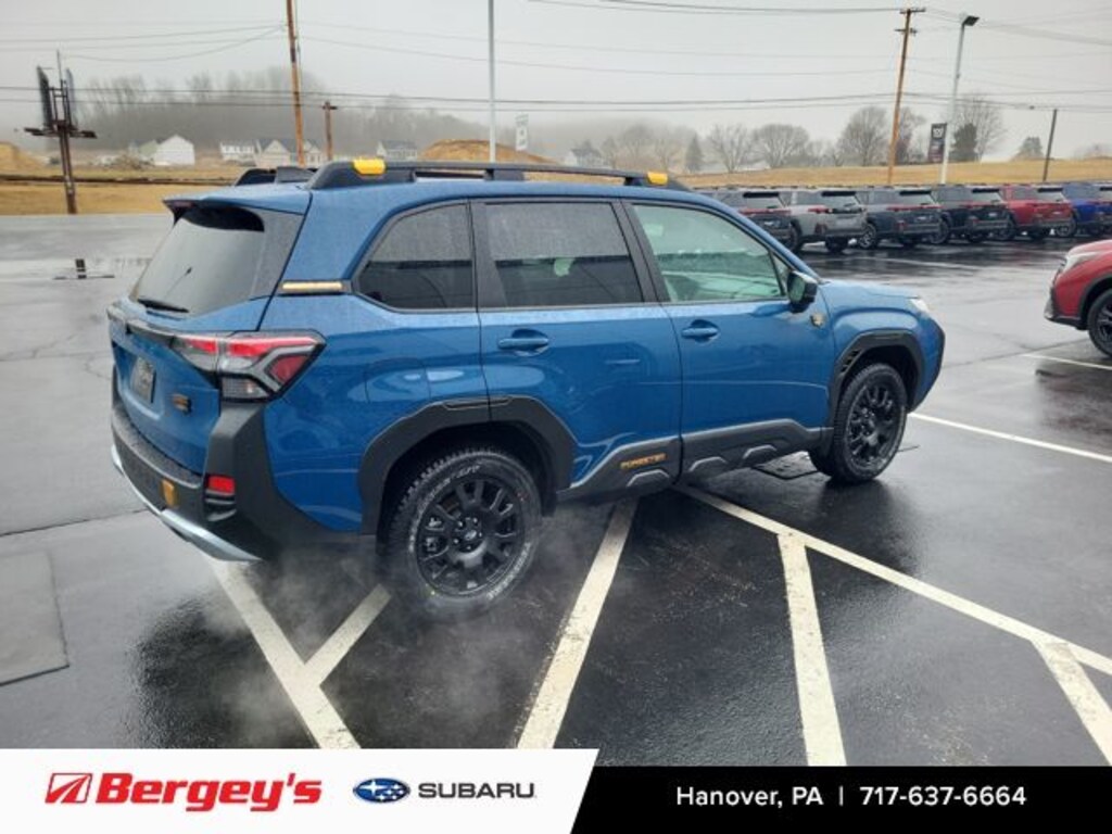 New 2026 Subaru Forester Wilderness SUV
