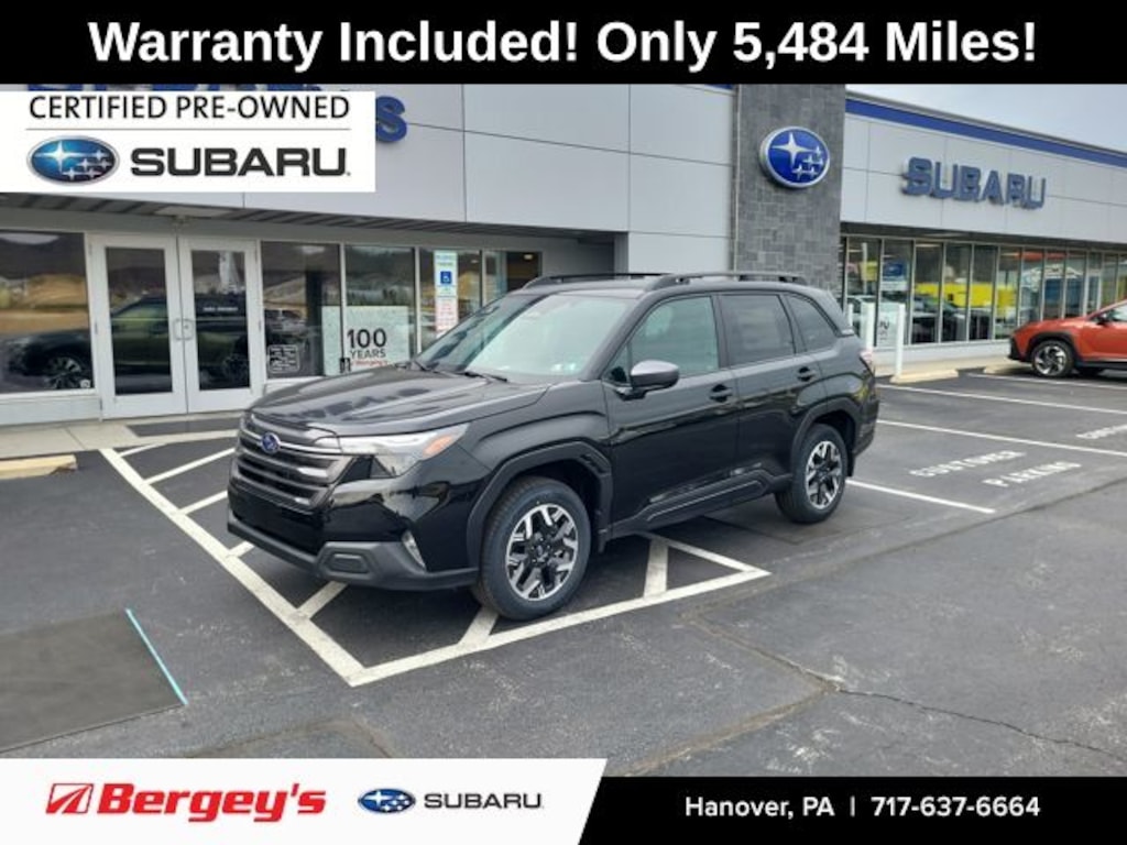 Certified 2026 Subaru Forester Premium SUV