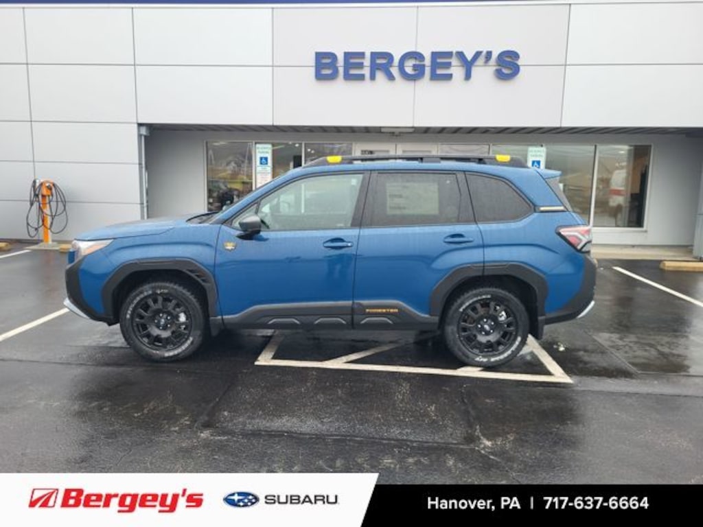 New 2026 Subaru Forester Wilderness SUV