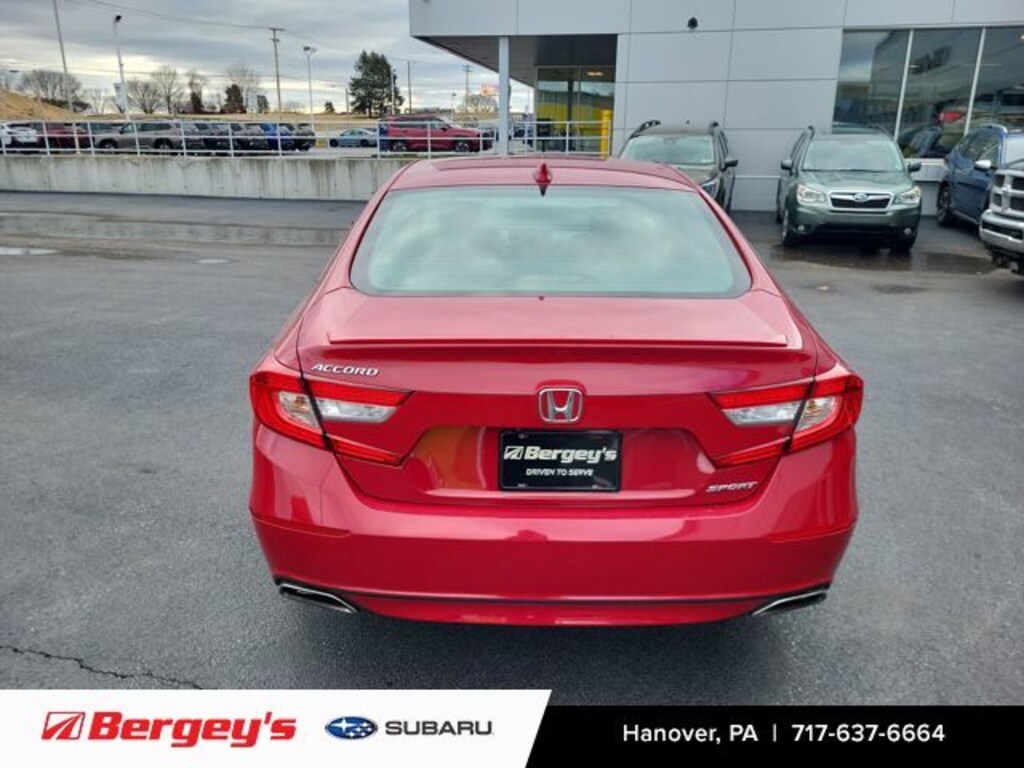 Used 2019 Honda Accord Sport Sedan