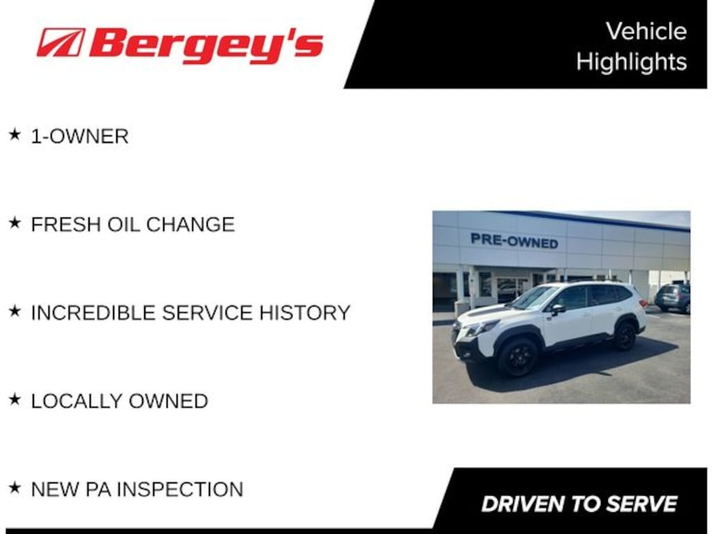 Used 2022 Subaru Forester Wilderness SUV