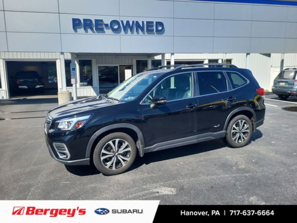 Used 2019 Subaru Forester Limited SUV