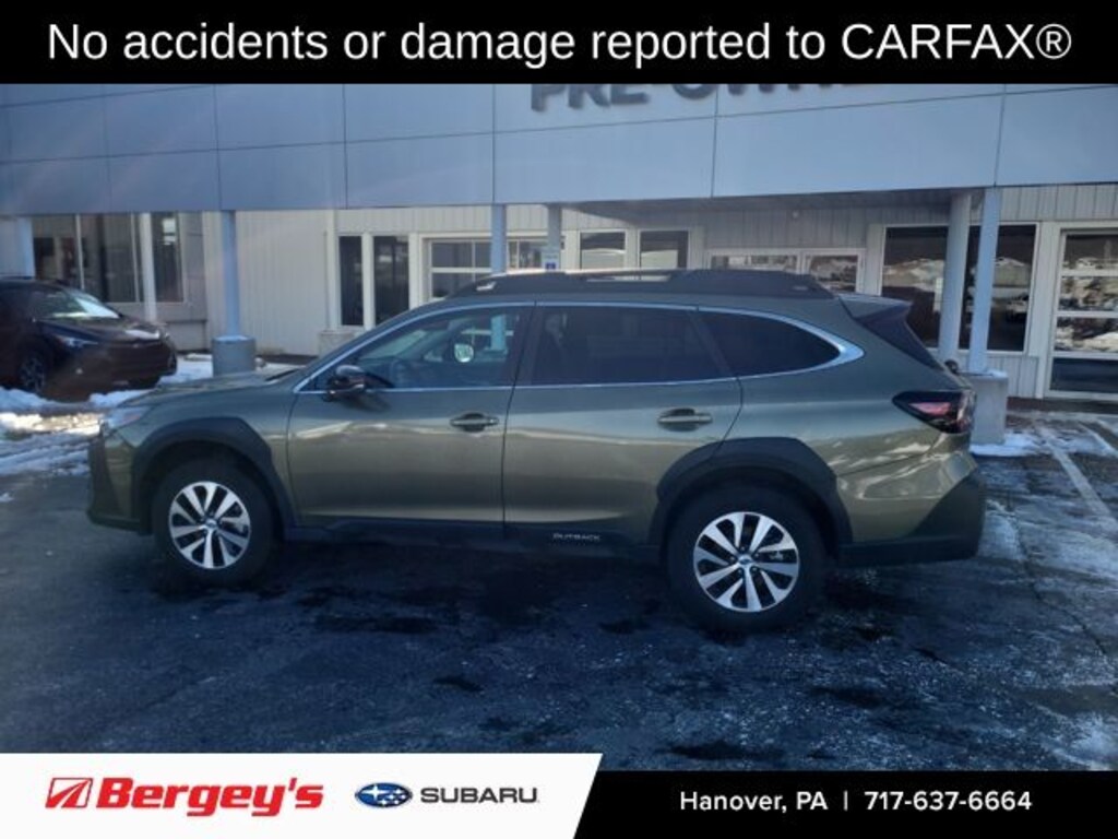 Used 2025 Subaru Outback Premium SUV