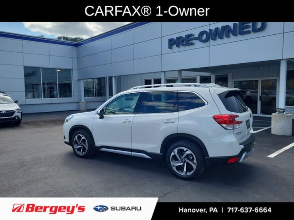 Certified 2022 Subaru Forester Touring SUV