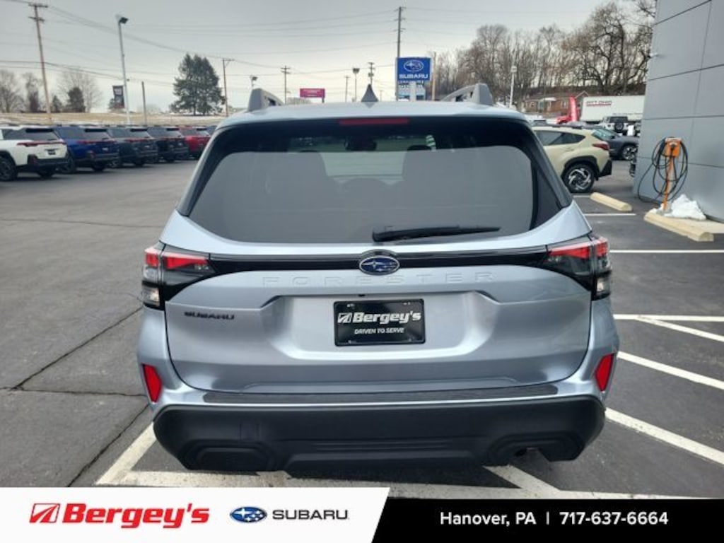 Used 2026 Subaru Forester Premium SUV