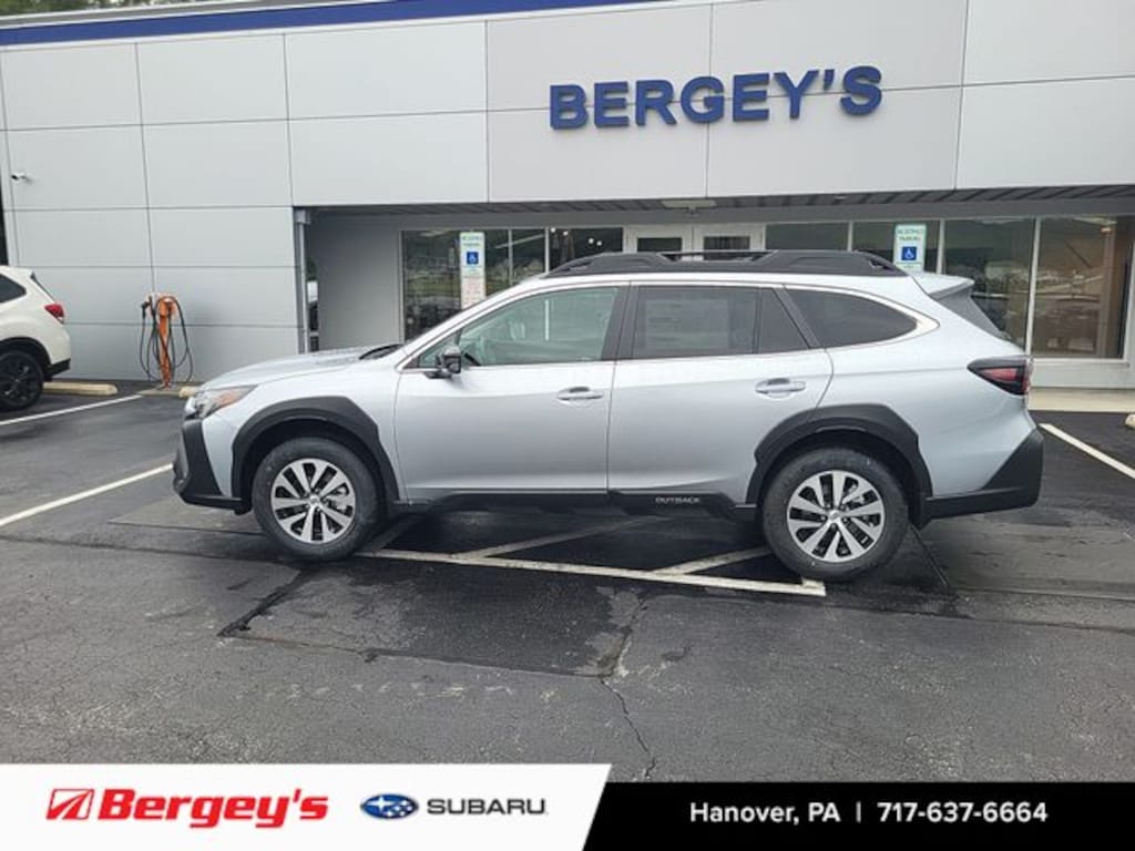 New 2025 Subaru Outback Premium SUV