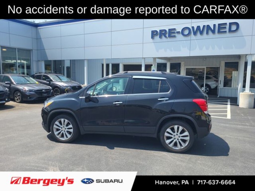Used 2017 Chevrolet Trax Premier SUV