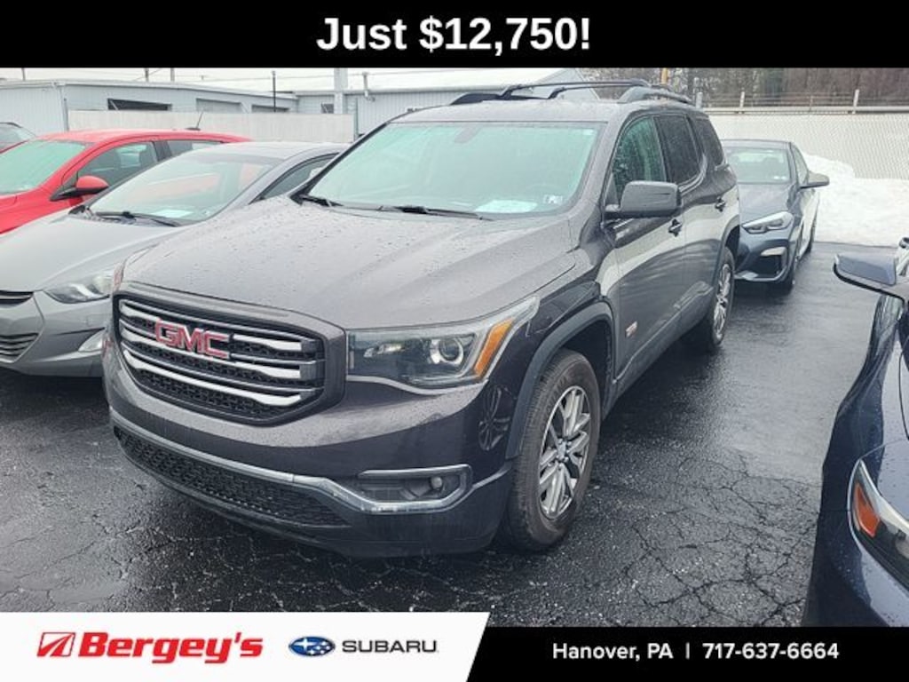 Used 2017 GMC Acadia SLE-2 SUV