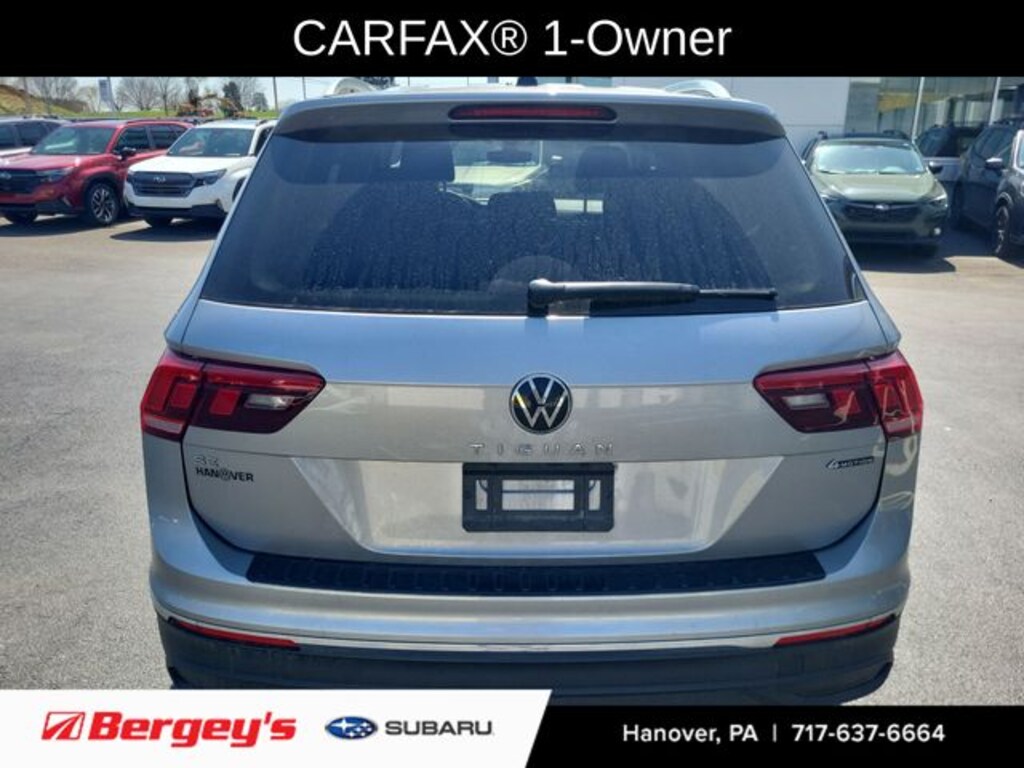 Used 2024 Volkswagen Tiguan 2.0T SE SUV