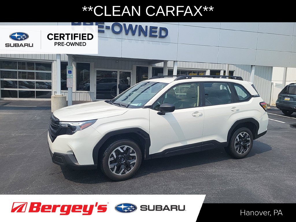 2025 Subaru Forester