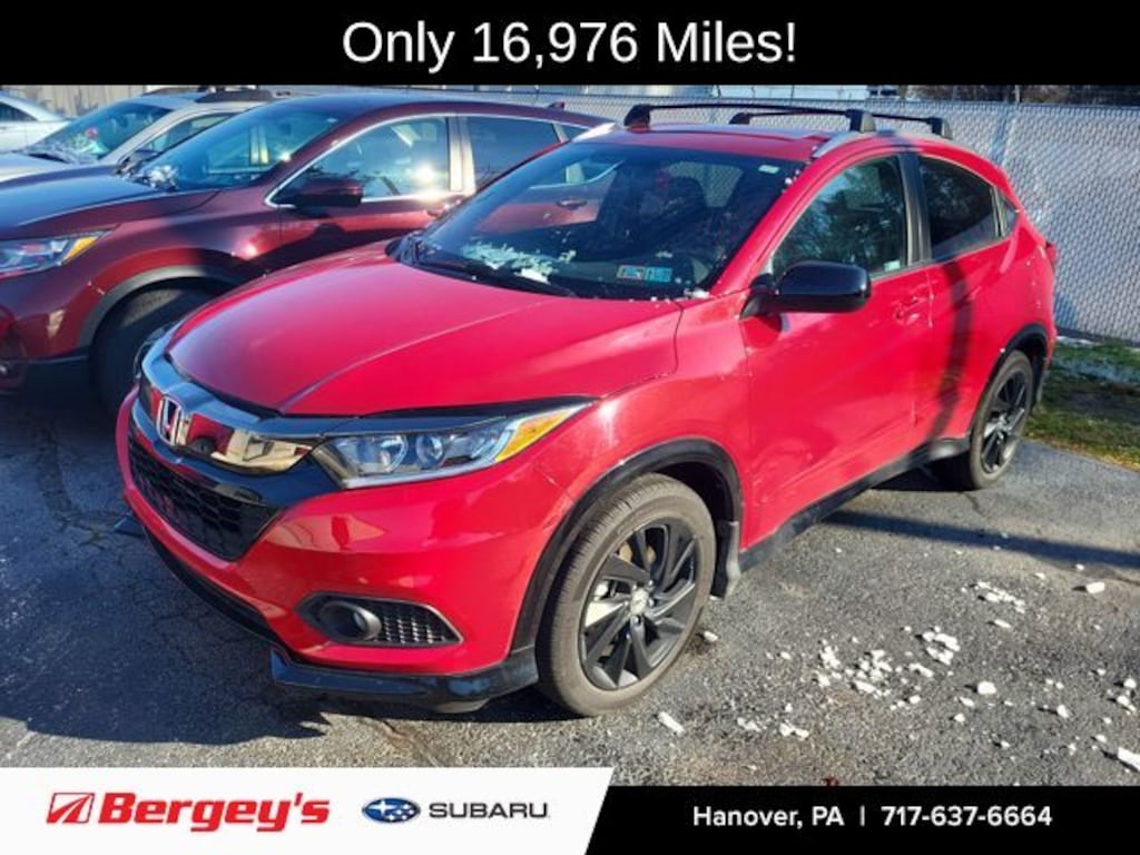 Used 2022 Honda HR-V Sport SUV