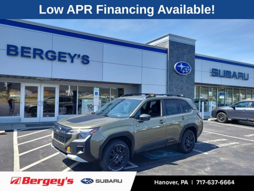 New 2026 Subaru Forester Wilderness SUV