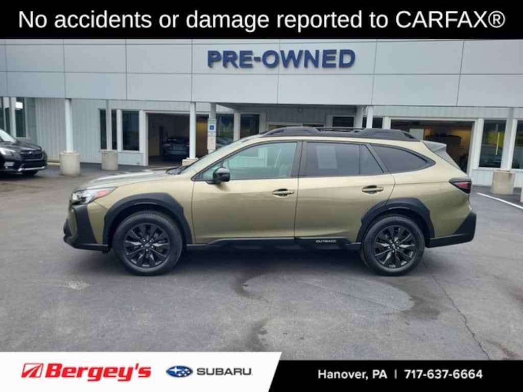 Certified 2023 Subaru Outback Onyx Edition SUV