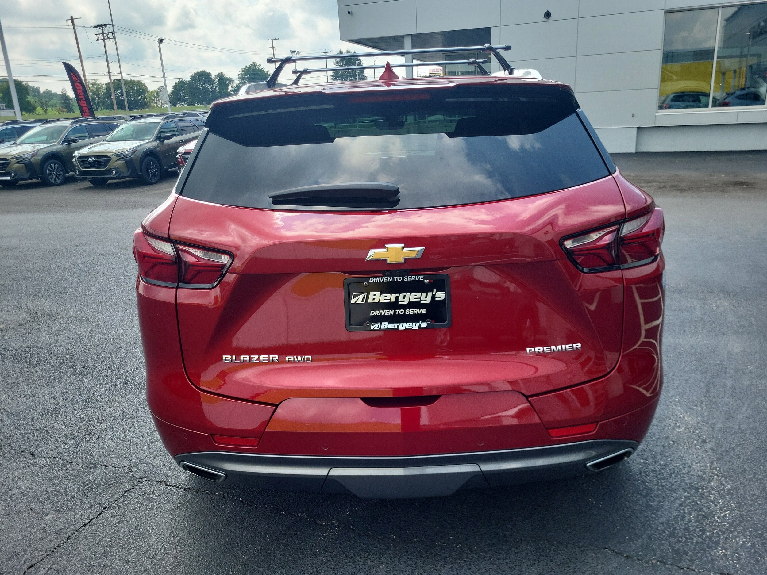 2021 Chevrolet Blazer Premier photo 3