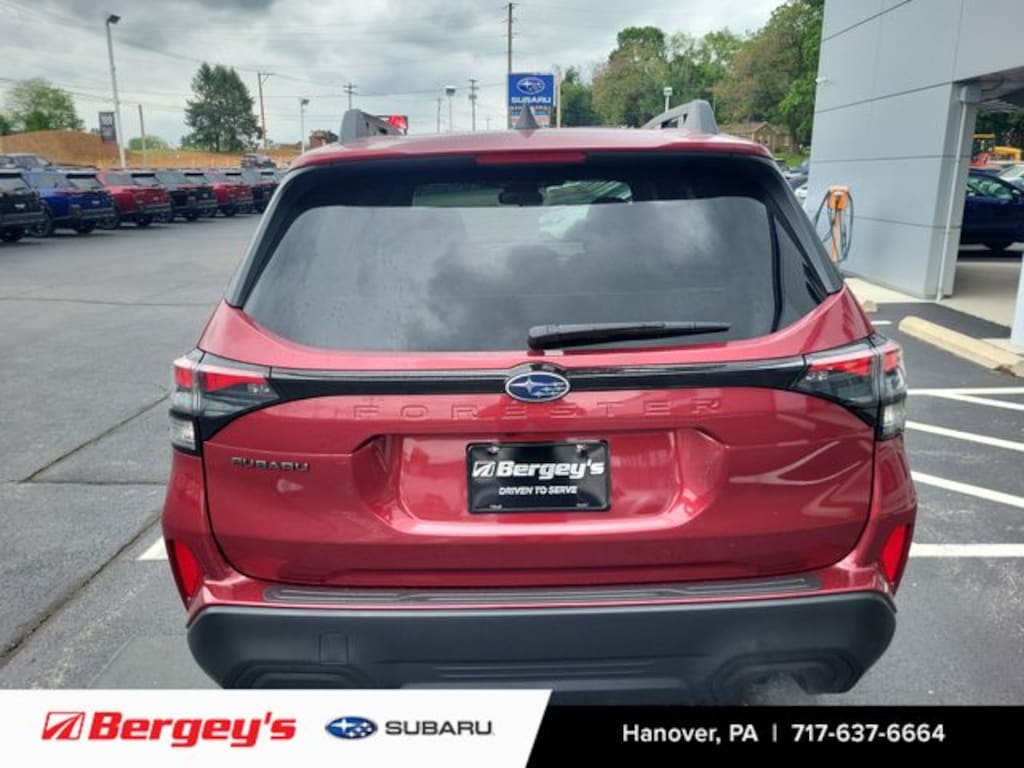 New 2026 Subaru Forester Premium SUV