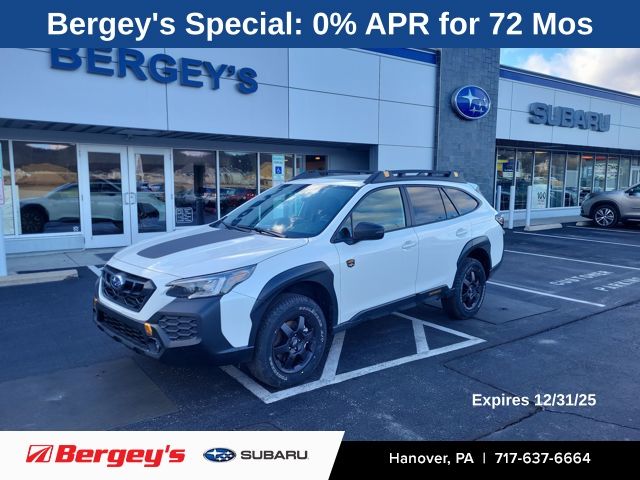 2025 Subaru Outback Wilderness's photo