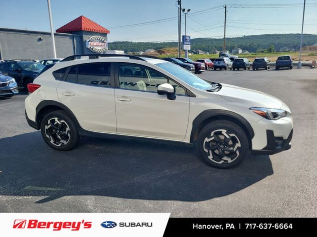 Used 2022 Subaru Crosstrek Limited SUV