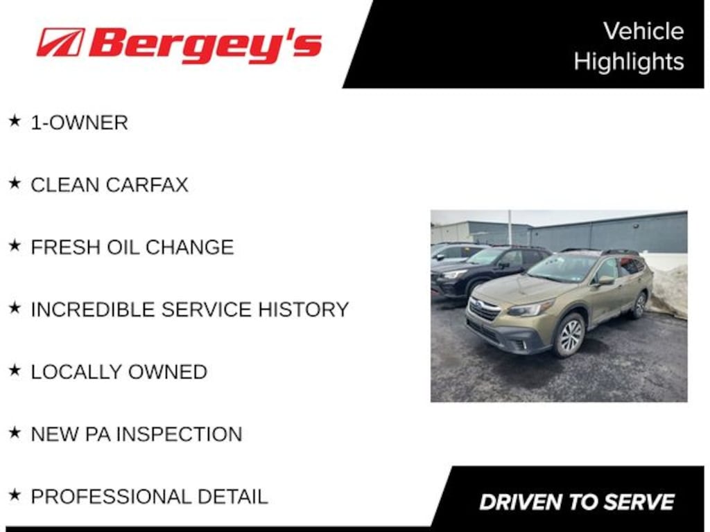 Used 2022 Subaru Outback Premium SUV