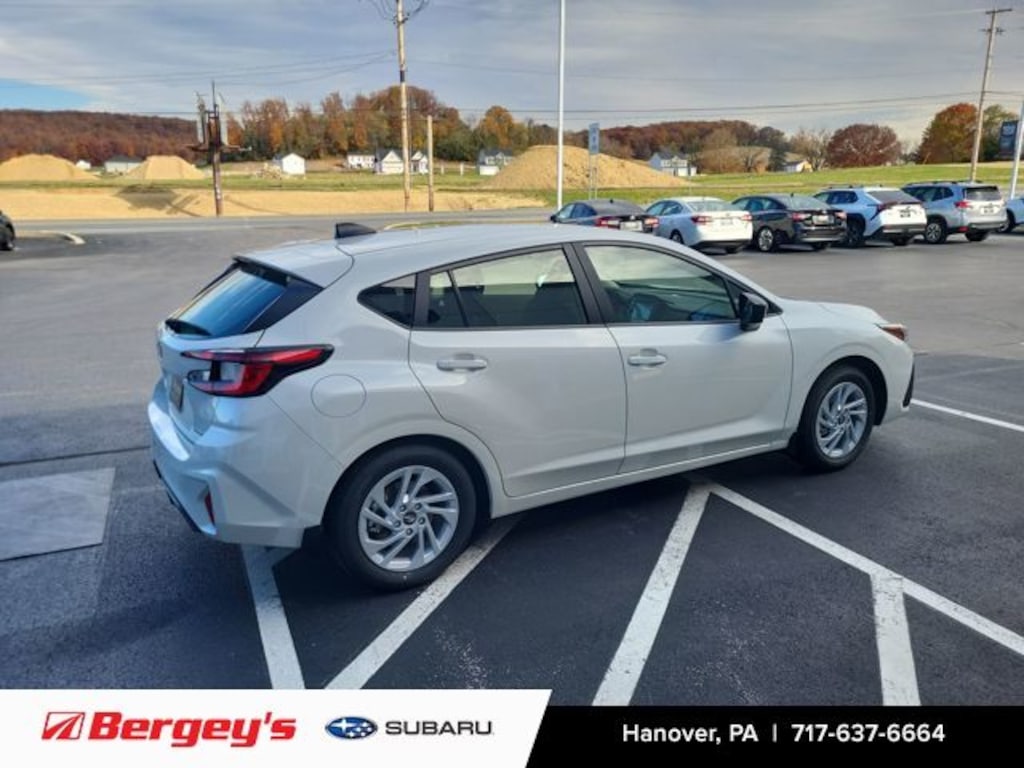 New 2025 Subaru Impreza Base 5-Door