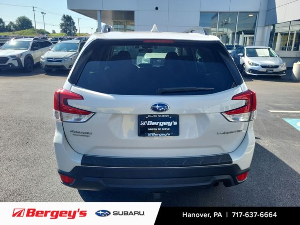 Used 2021 Subaru Forester Premium SUV