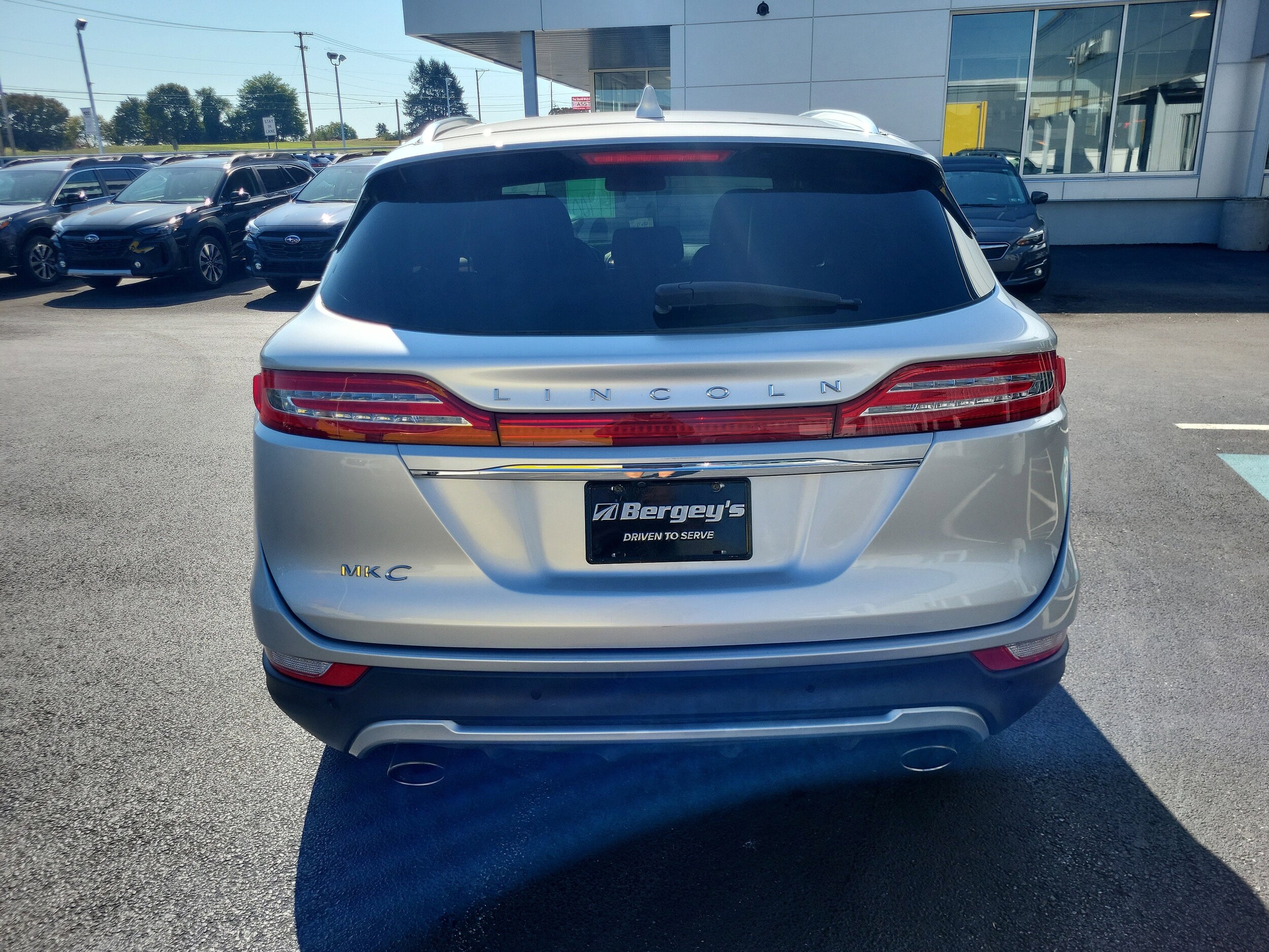 2019 Lincoln MKC Select photo 2