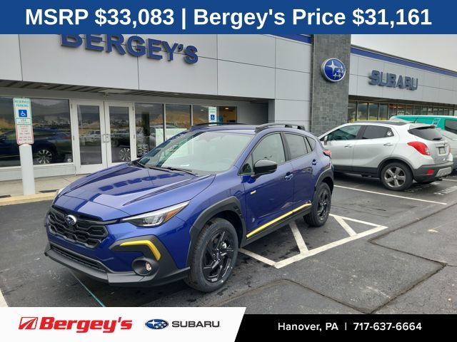 2026 Subaru Crosstrek Sport's photo