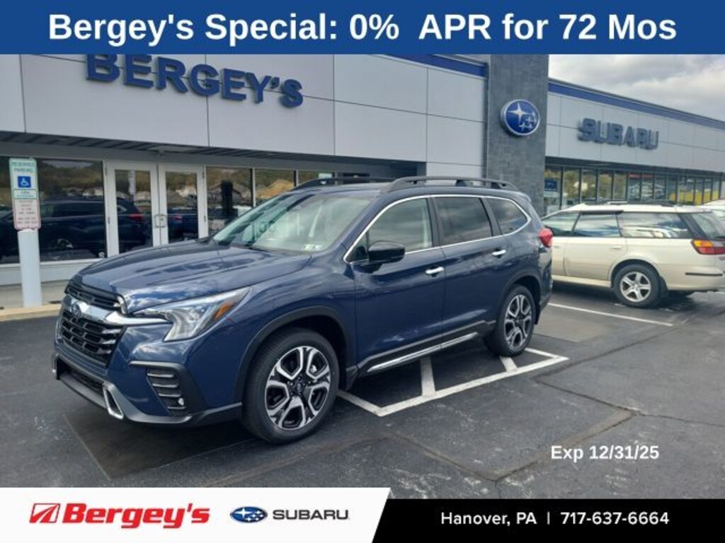 New 2025 Subaru Ascent Touring 7-Passenger SUV