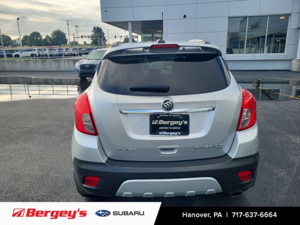 Used 2016 Buick Encore Sport Touring SUV