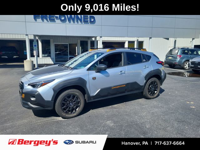 2024 Subaru Crosstrek Wilderness CVT's photo