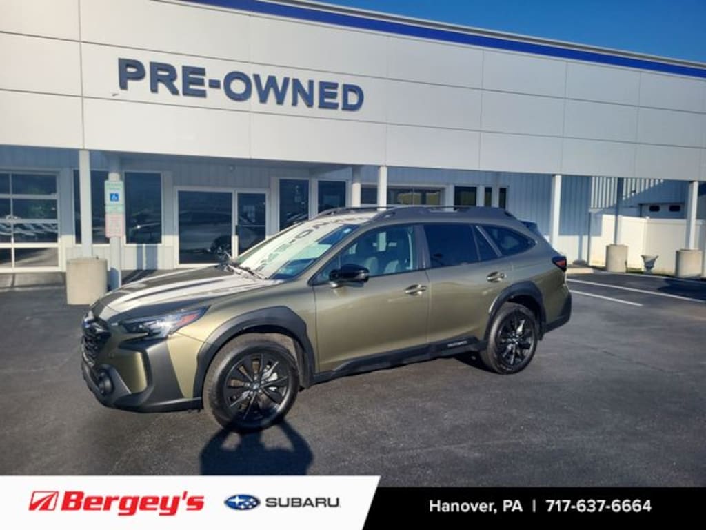Used 2023 Subaru Outback Onyx Edition SUV