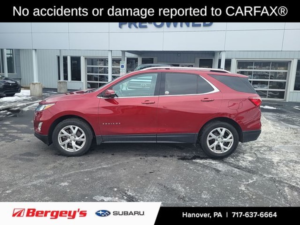 Used 2019 Chevrolet Equinox LT SUV