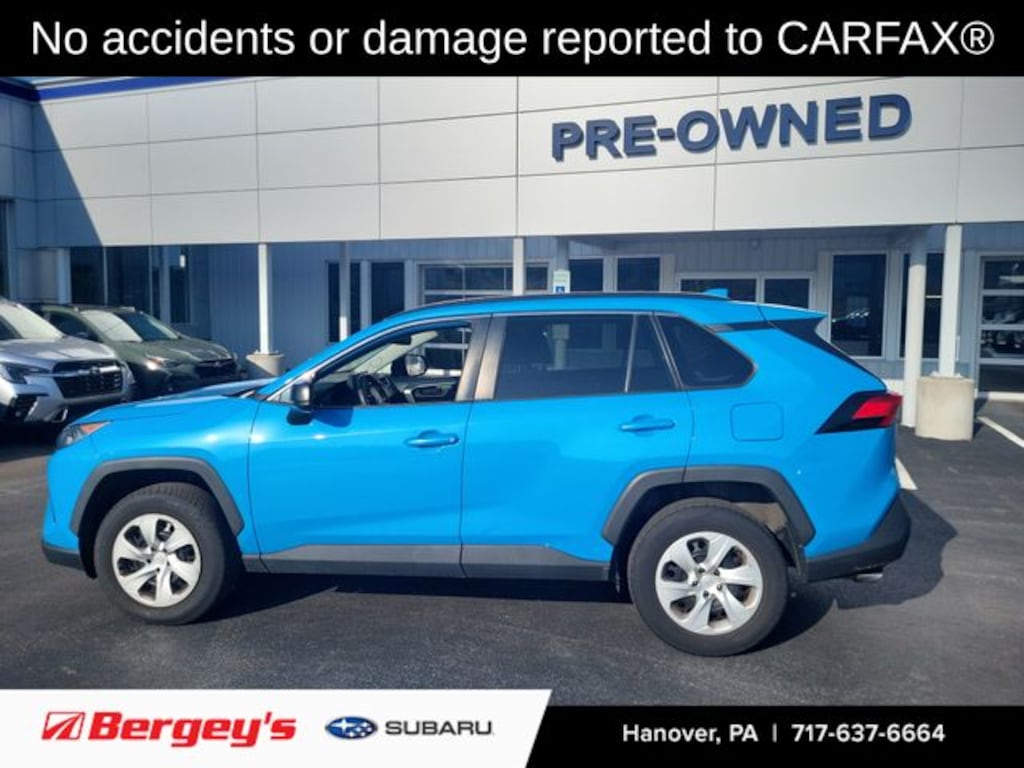Used 2019 Toyota RAV4 LE SUV