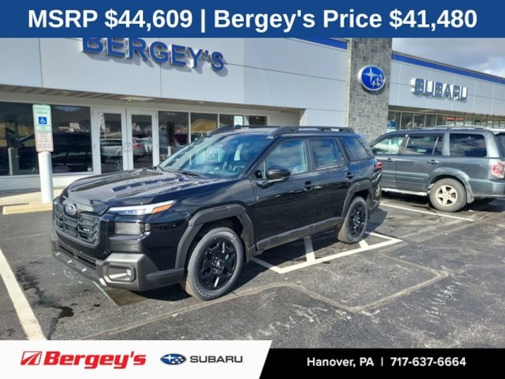 New 2026 Subaru Outback Limited SUV