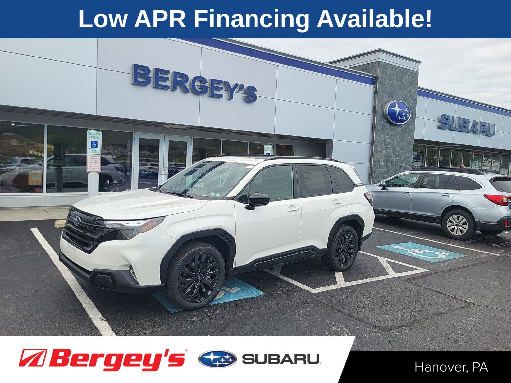 2026 Subaru Forester SUV 