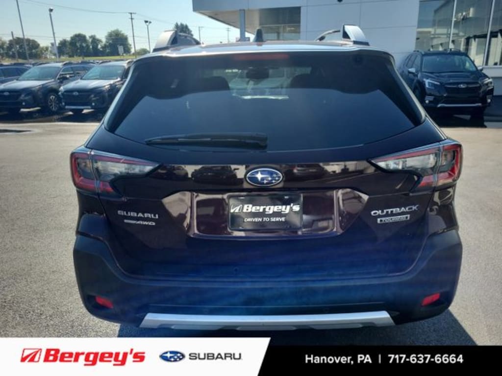 Certified 2024 Subaru Outback Touring SUV