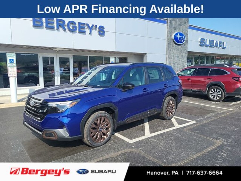 New 2026 Subaru Forester Sport SUV