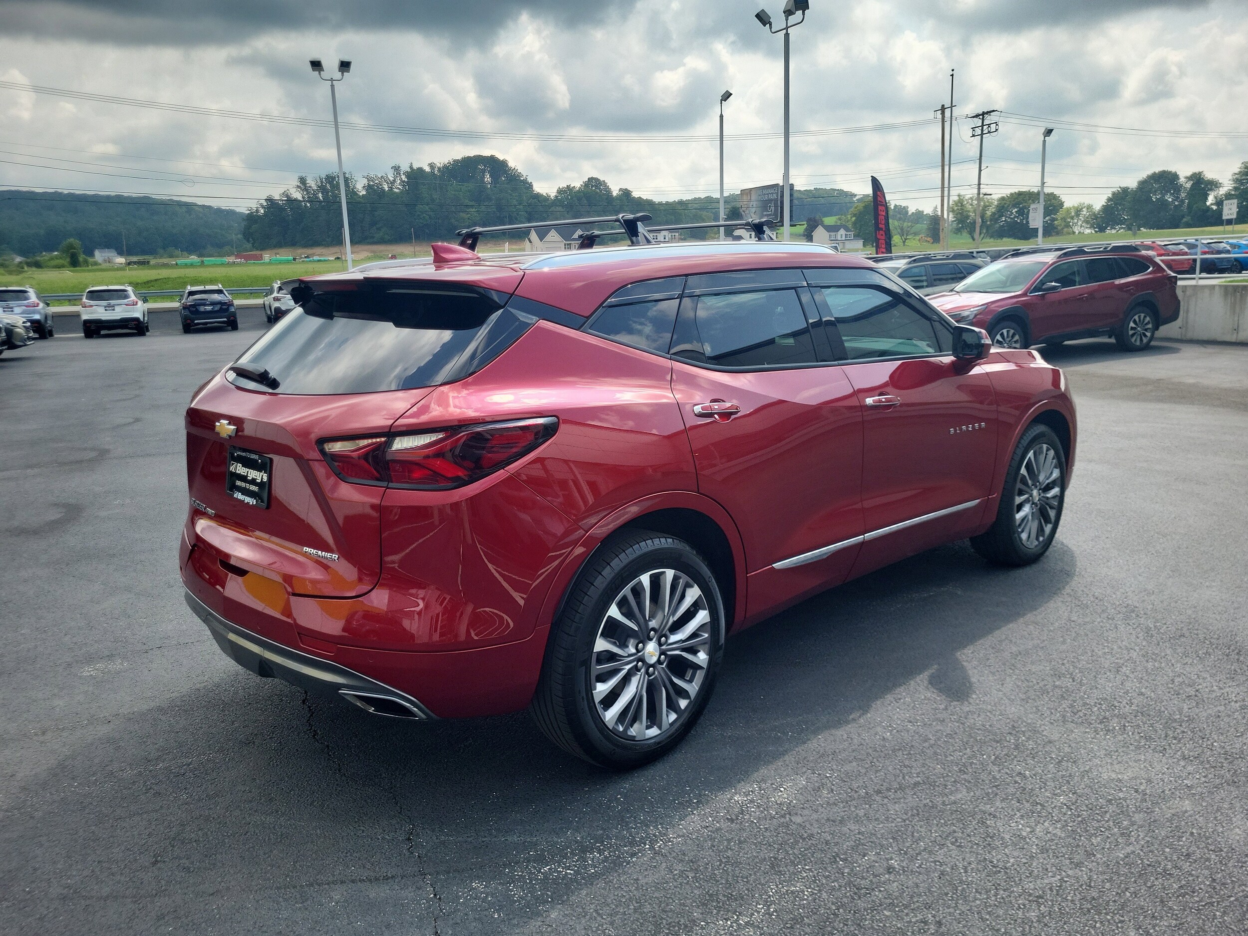 2021 Chevrolet Blazer Premier photo 2