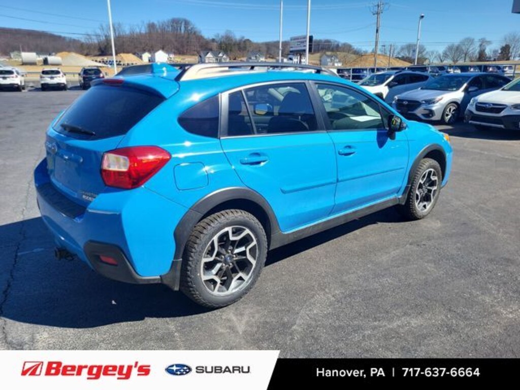 Used 2017 Subaru Crosstrek 2.0i Limited SUV