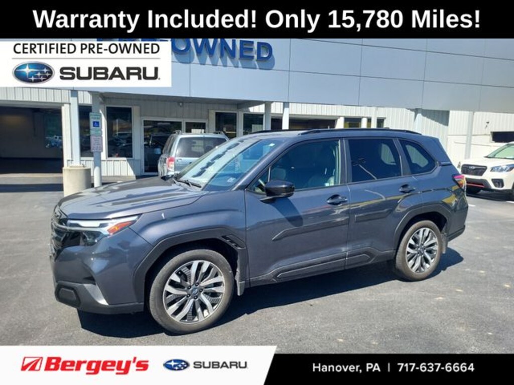 Used 2025 Subaru Forester Touring SUV